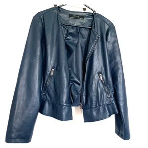 Pleather jacket
